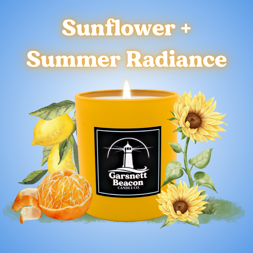 Sunflower + Summer Radiance - June Candle of the Month