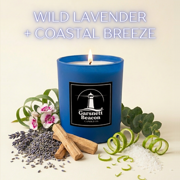 Wild Lavender + Coastal Breeze - June Candle of the Month