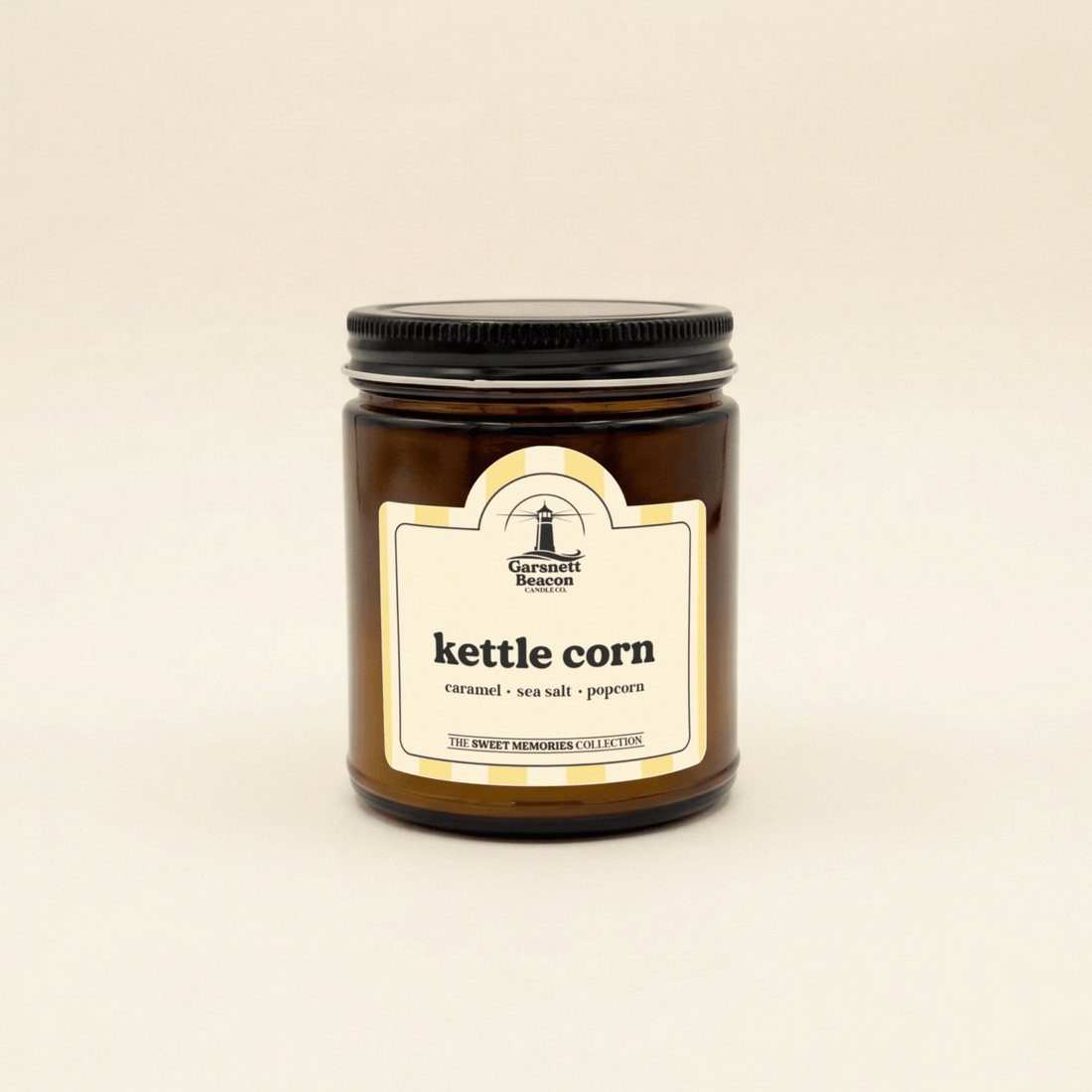 Kettle Corn Candle | Garsnett Beacon