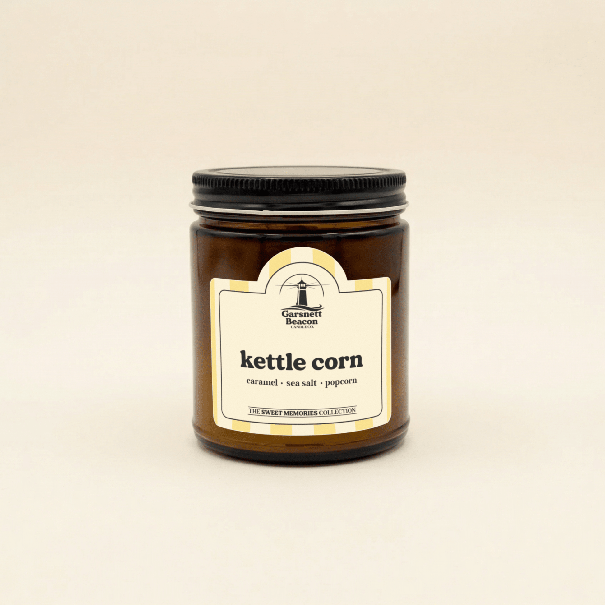 Kettle Corn Candle | Garsnett Beacon
