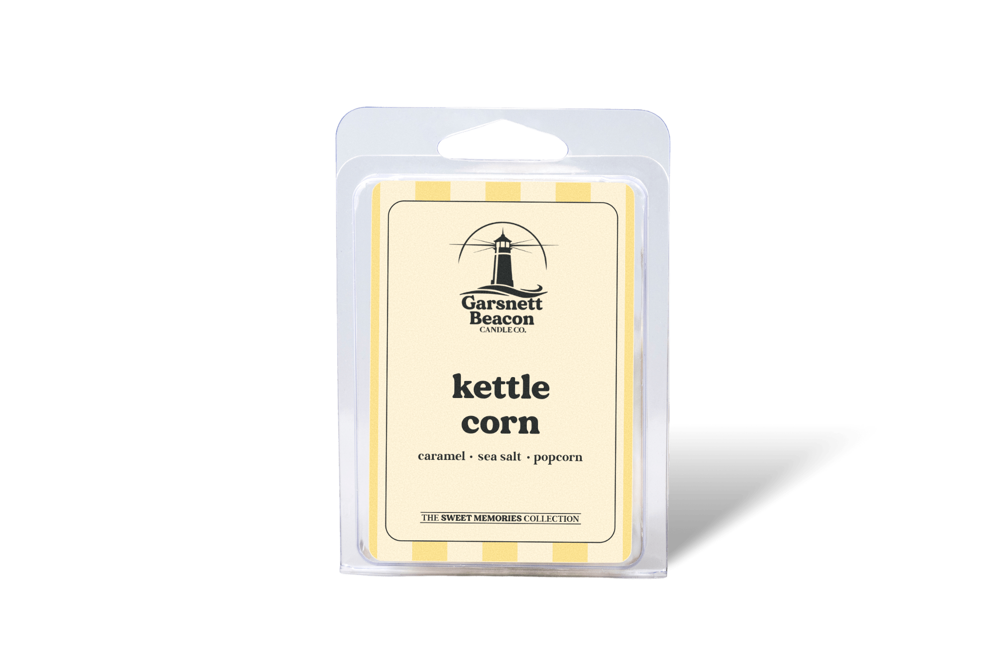 Kettle Corn Wax Melts - Caramel, Sea Salt, Popcorn Scent