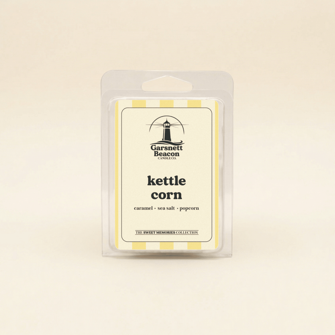 Kettle Corn Wax Melts | Garsnett Beacon