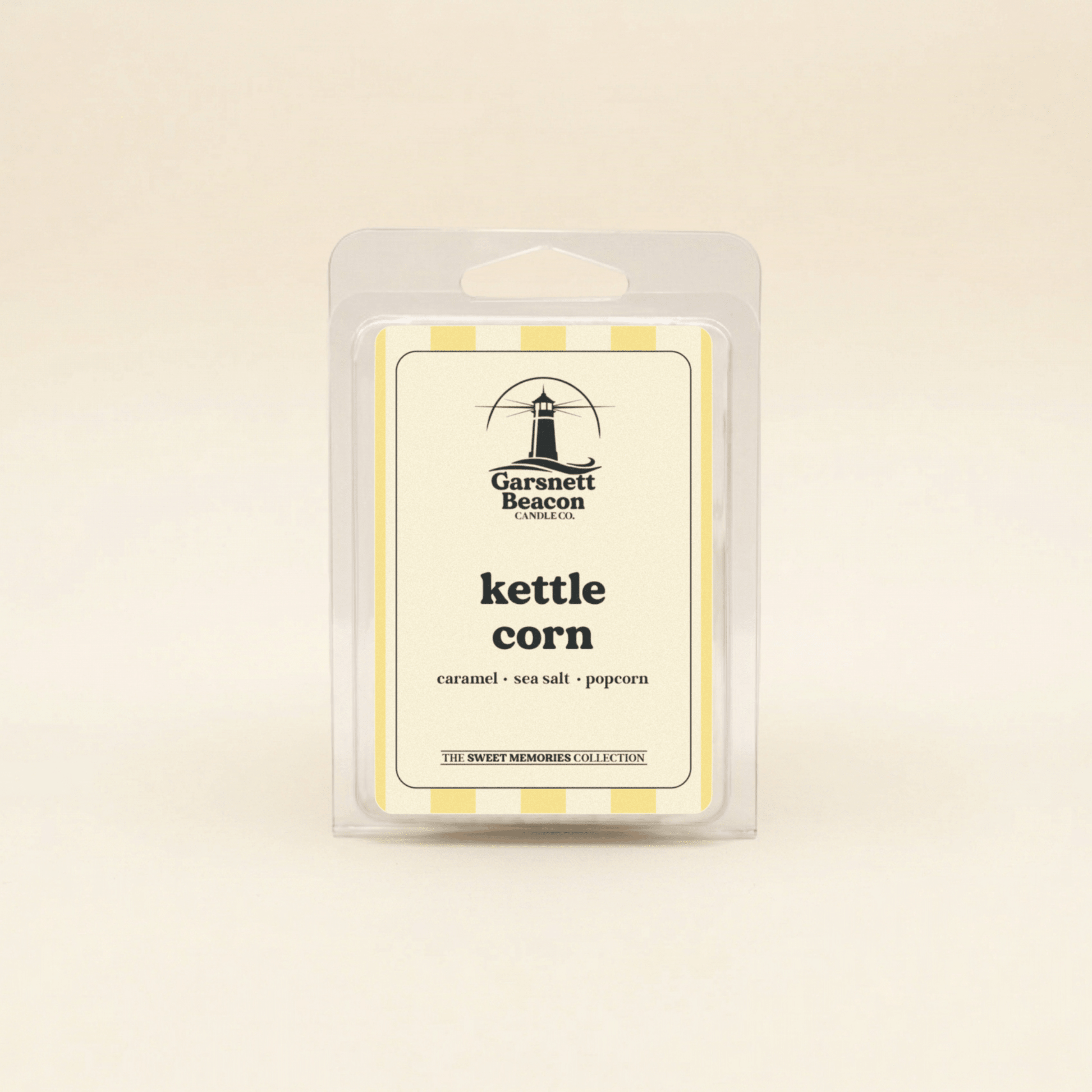 Kettle Corn Wax Melts | Garsnett Beacon