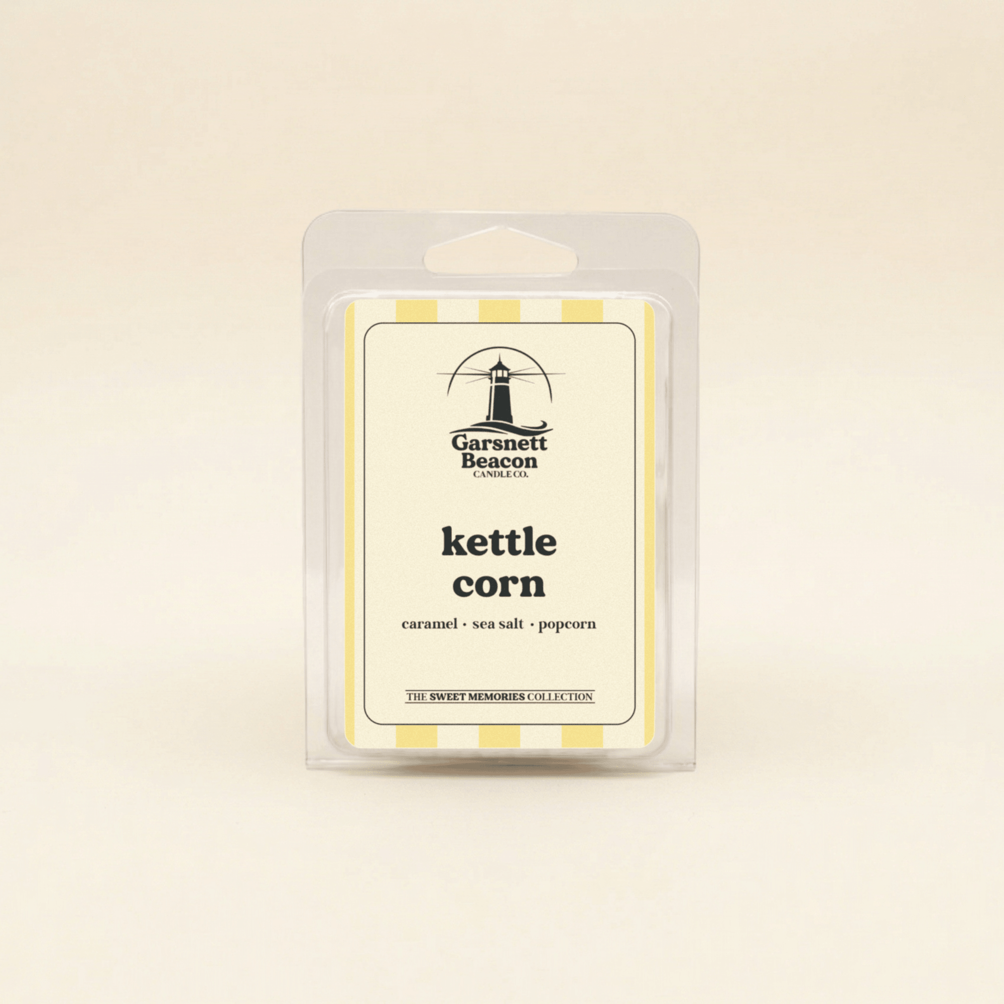 Kettle Corn Wax Melts | Garsnett Beacon