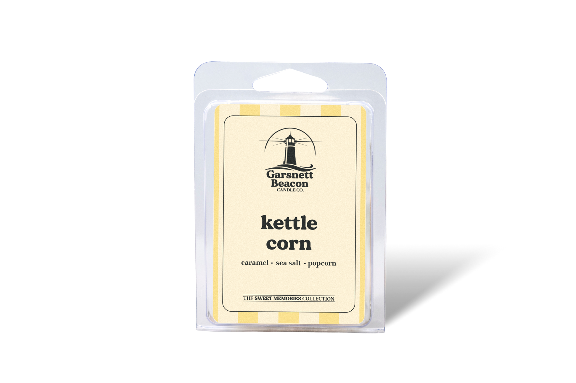 Kettle Corn Wax Melts - Caramel, Sea Salt, Popcorn Scent