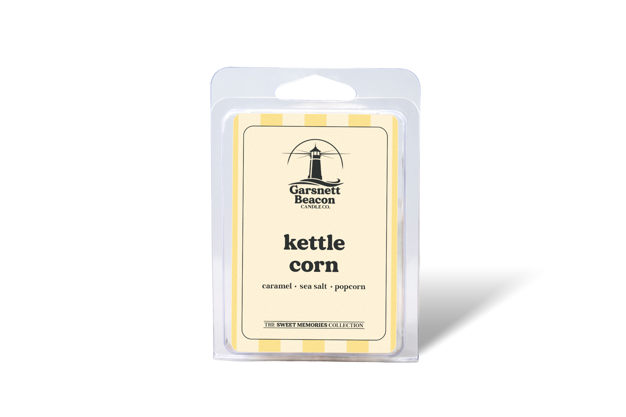 Kettle Corn Wax Melts - Caramel, Sea Salt, Popcorn Scent
