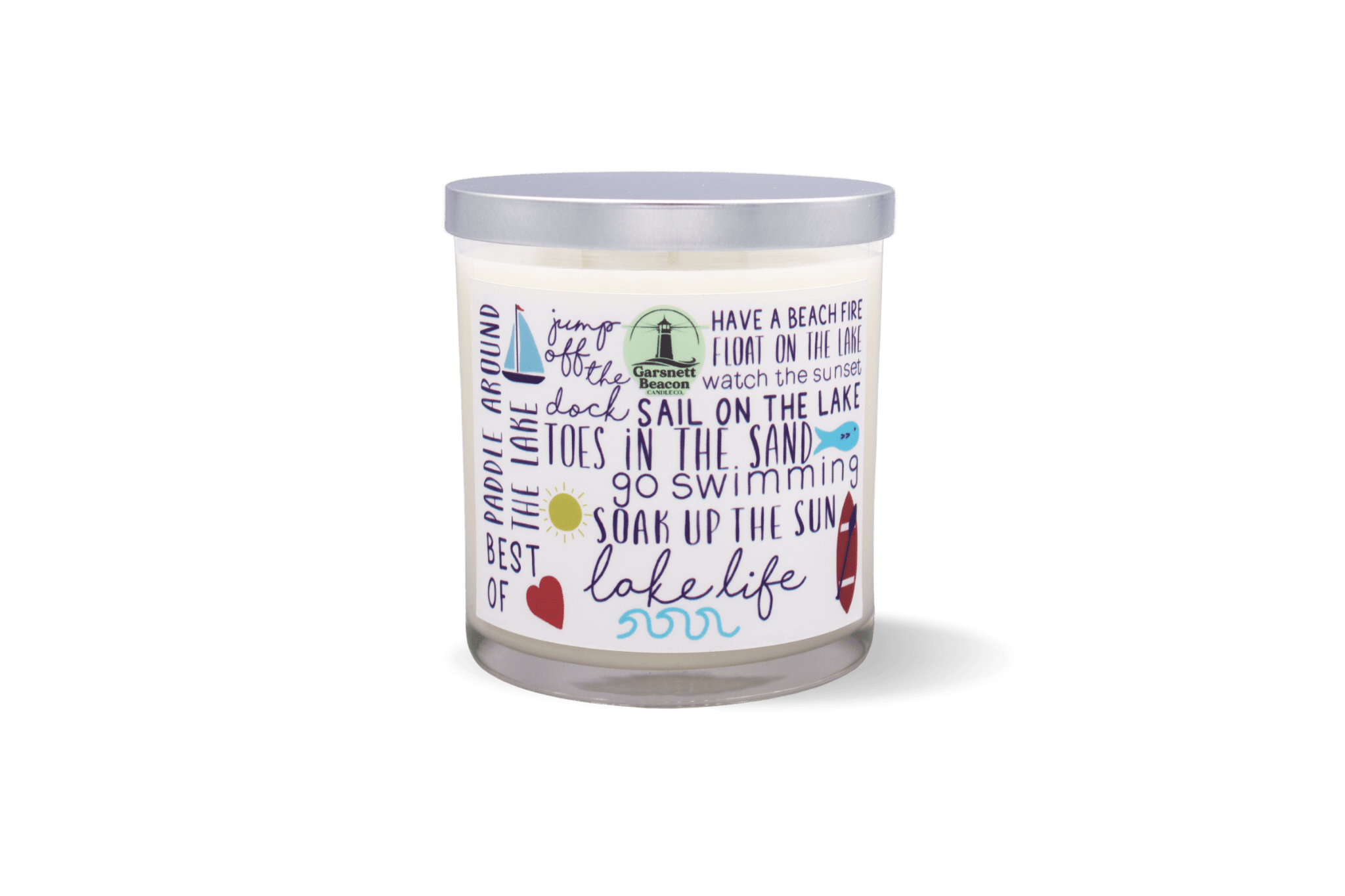 Lake Life - Things to Do Scented Candle