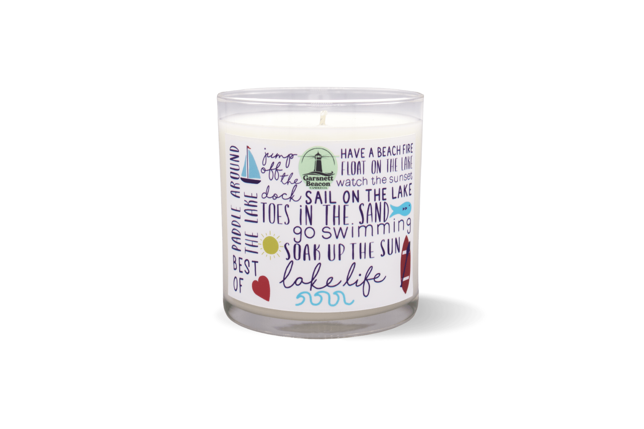 Lake Life - Things to Do Scented Candle