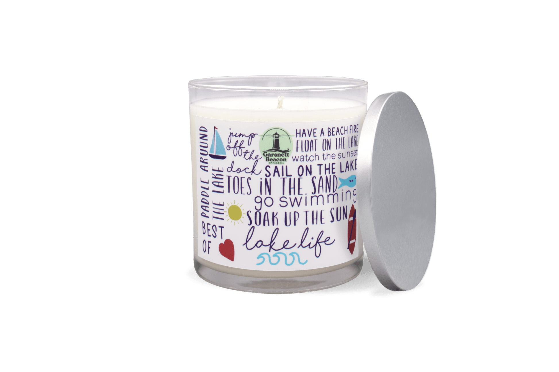 Lake Life - Things to Do Scented Candle