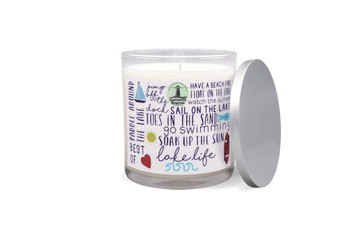 Lake Life - Things to Do Scented Candle