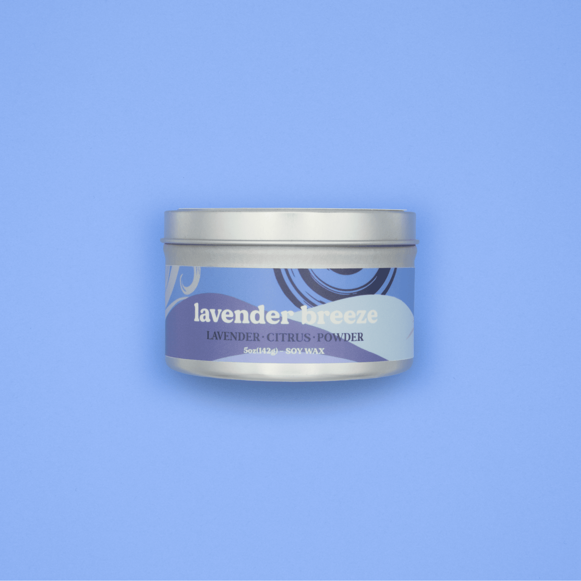 Lavender Breeze Soy Candle | Garsnett Beacon