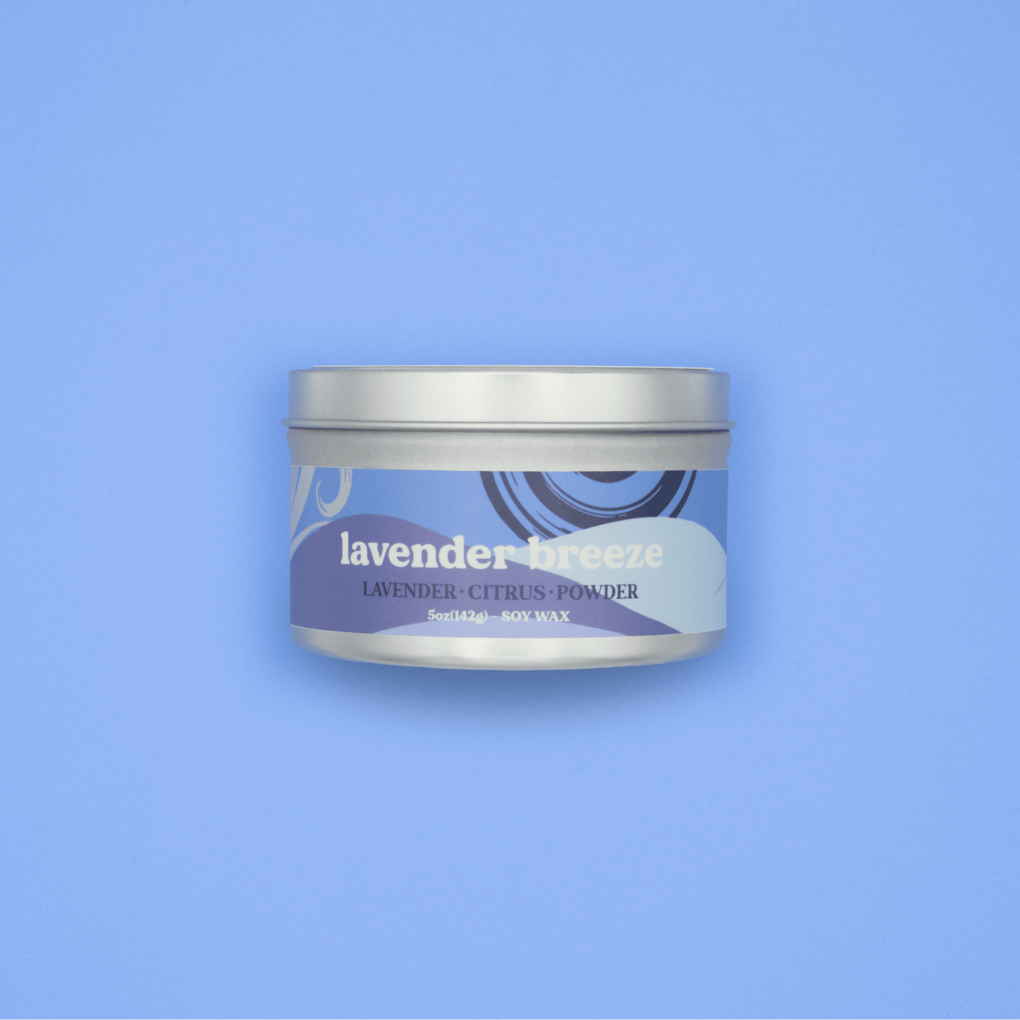 Lavender Breeze Soy Candle | Garsnett Beacon
