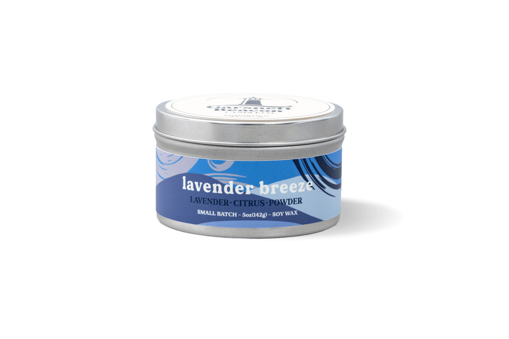 Lavender Breeze Candle - Lavender, Citrus, Powder Scent