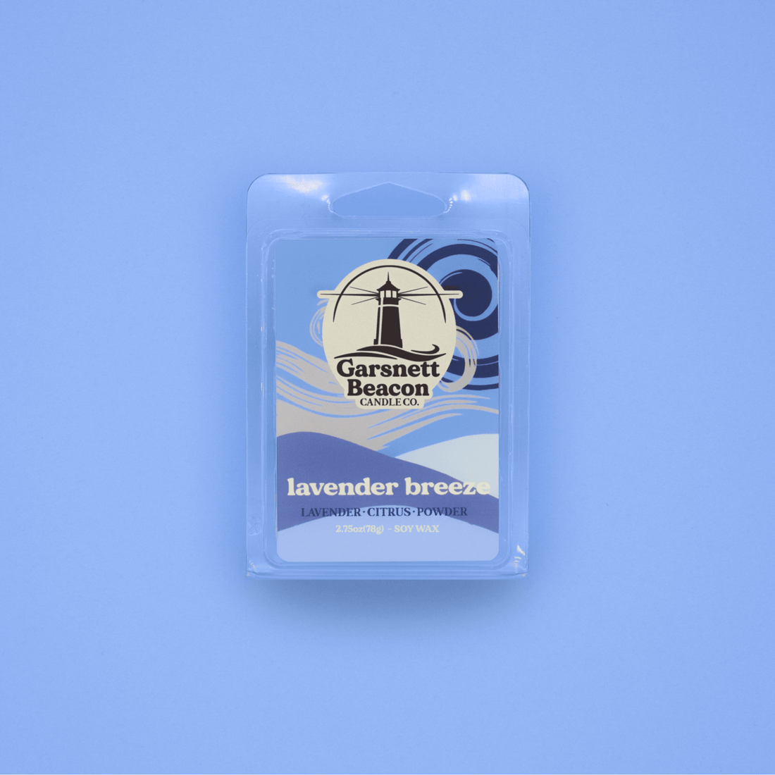 Lavender Breeze Wax Melts | Garsnett Beacon