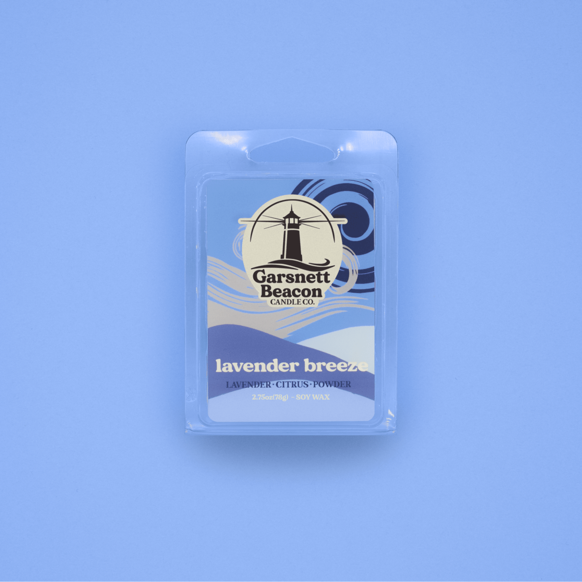 Lavender Breeze Wax Melts | Garsnett Beacon