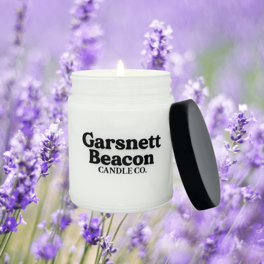 Lavender Soy Candle | Garsnett Beacon