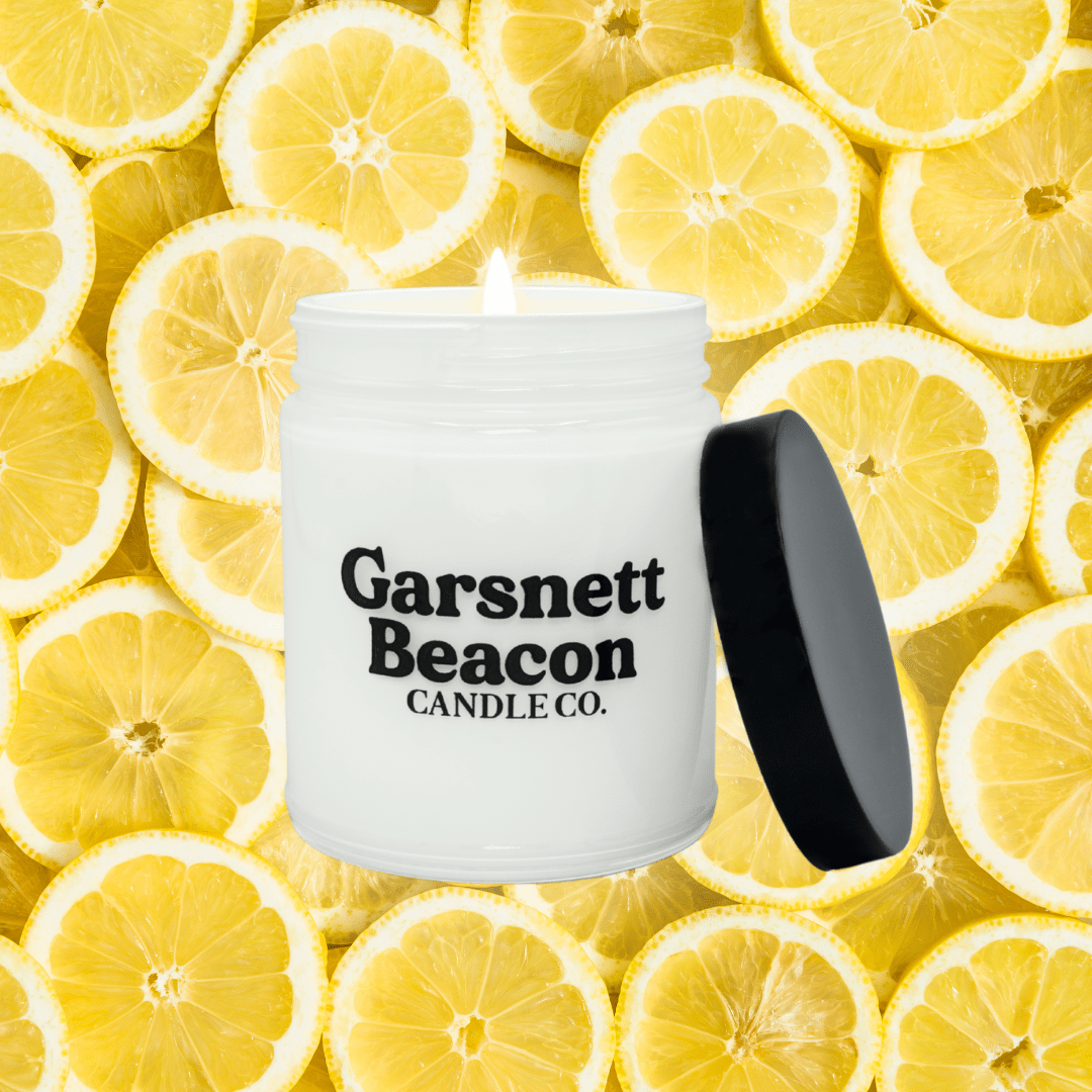 Lemon Soy Candle | Garsnett Beacon