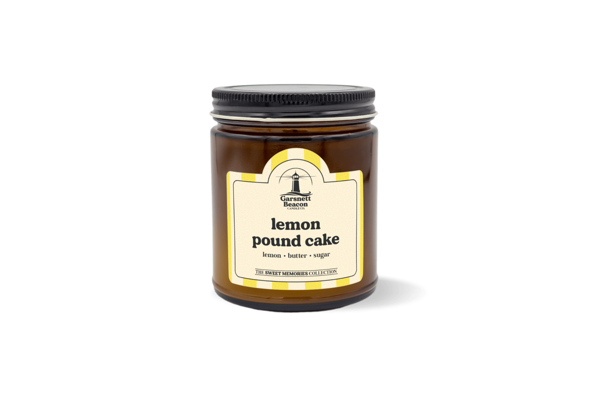 Lemon Pound Cake Candle - Lemon, Butter, Sugar Scent