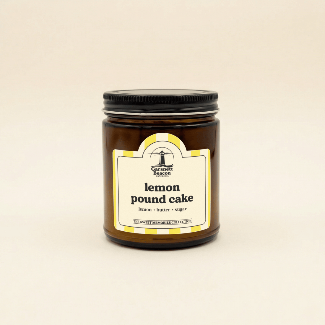 Lemon Pound Cake Candle | Garsnett Beacon
