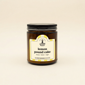 Lemon Pound Cake Candle | Garsnett Beacon