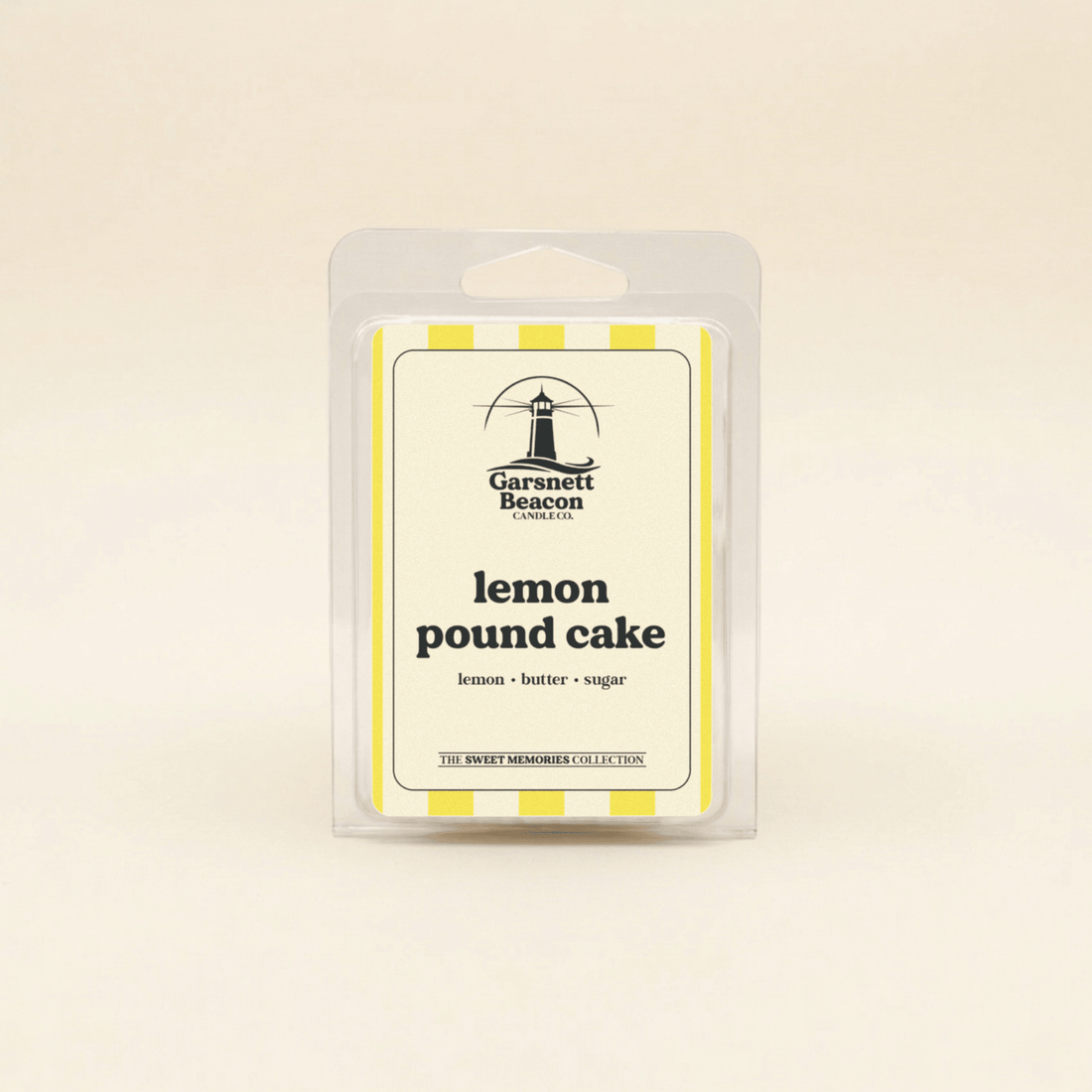 Lemon Pound Cake Wax Melts | Garsnett Beacon