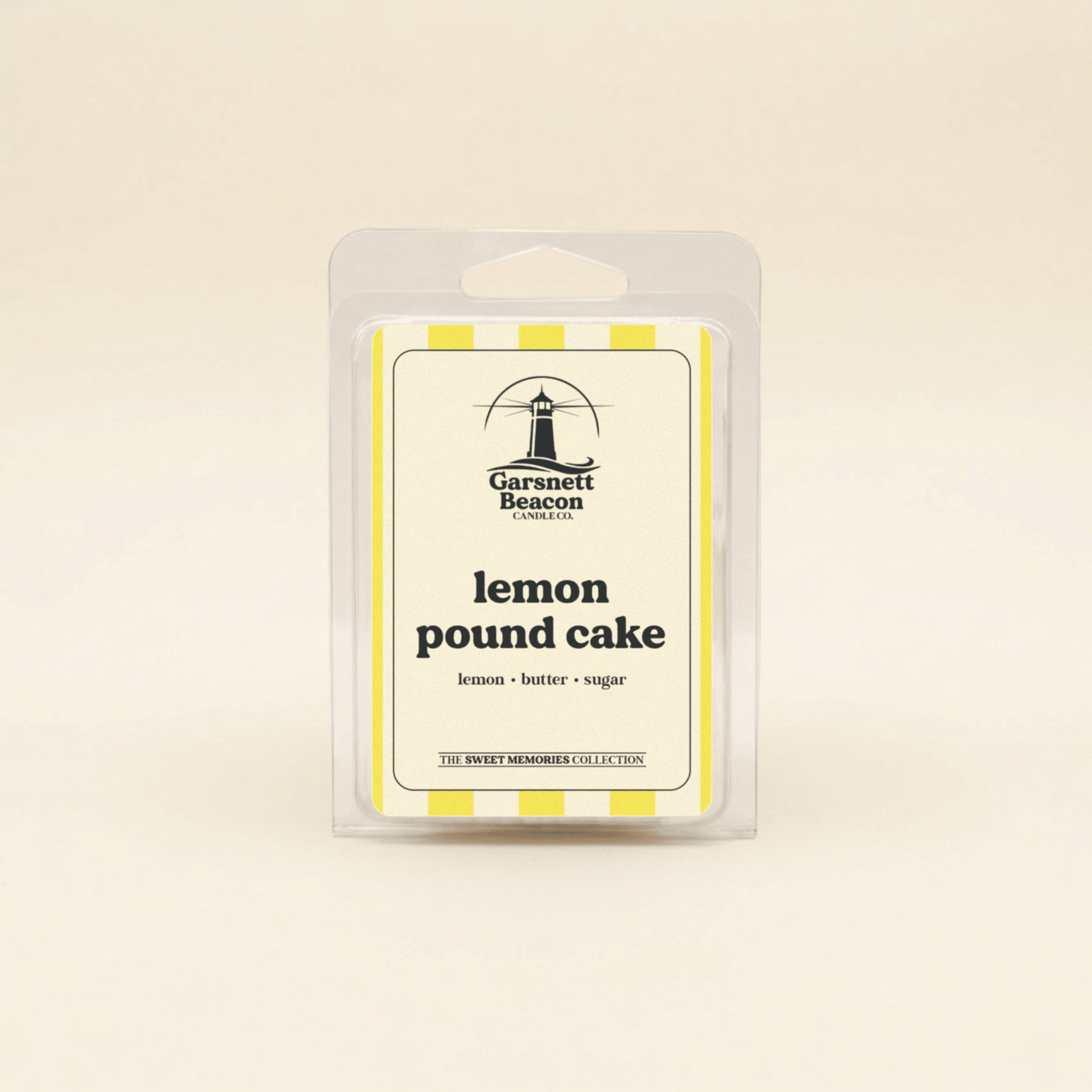 Lemon Pound Cake Wax Melts | Garsnett Beacon