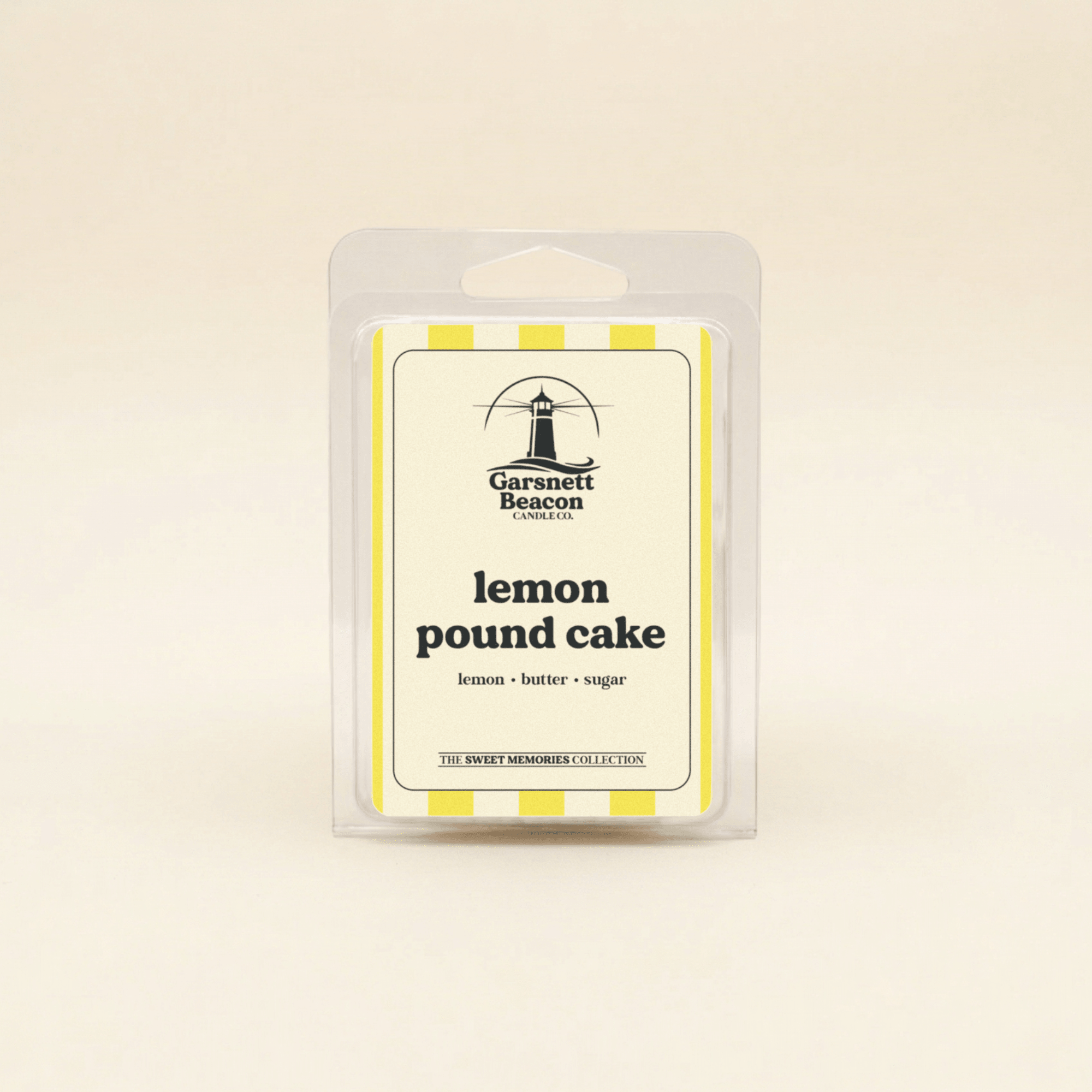 Lemon Pound Cake Wax Melts | Garsnett Beacon