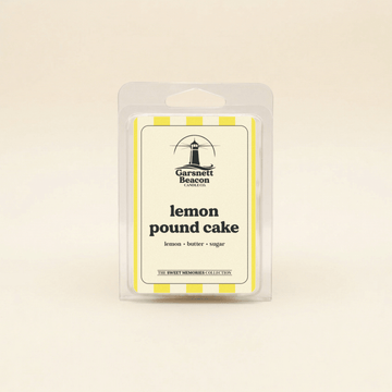 Lemon Pound Cake Wax Melts | Garsnett Beacon
