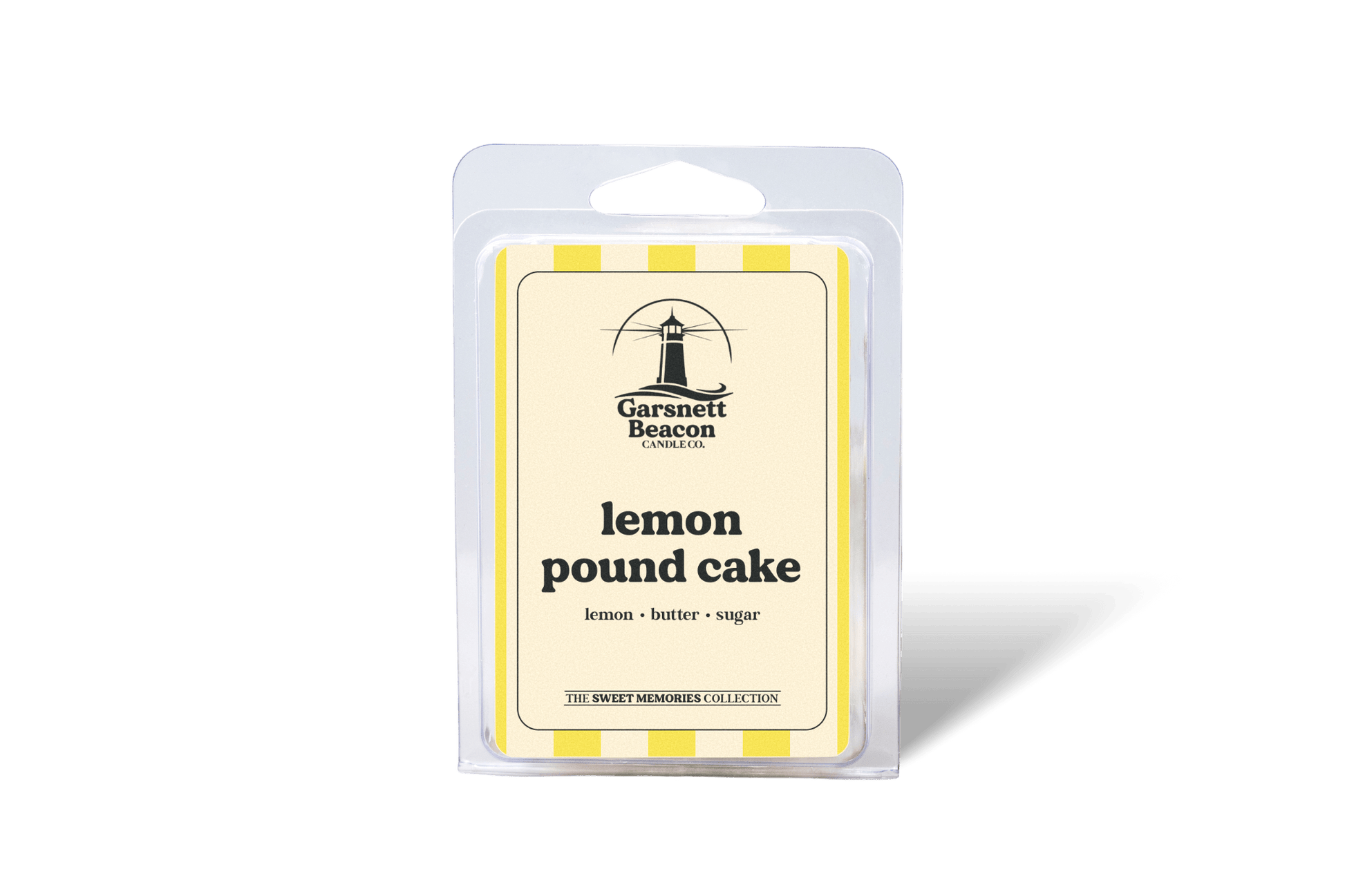 Lemon Pound Cake Wax Melts - Lemon, Butter, Sugar Scent