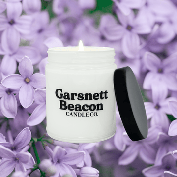 Lilac Soy Candle | Garsnett Beacon