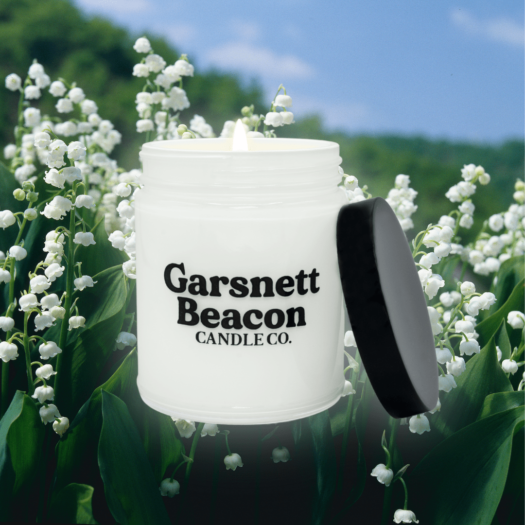 Lily of the Valley Soy Candle | Garsnett Beacon