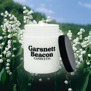 Lily of the Valley Soy Candle | Garsnett Beacon