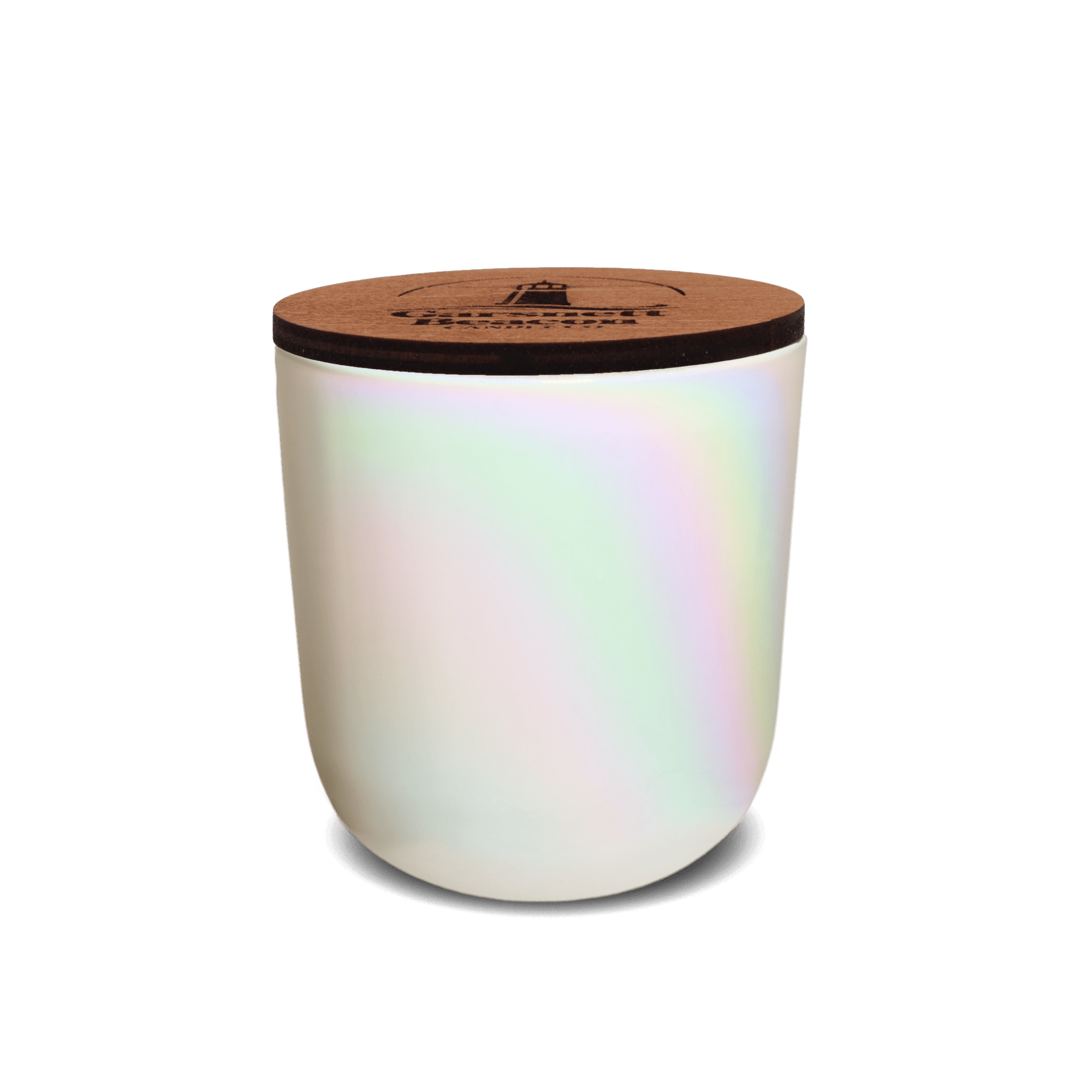 Lumina Luxury Coconut Soy Candle | Garsnett Beacon