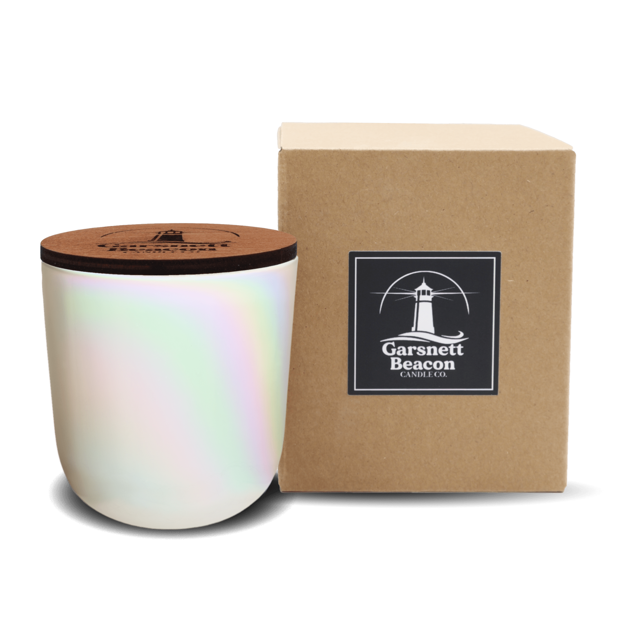 Lumina Luxury Coconut Soy Candle | Garsnett Beacon