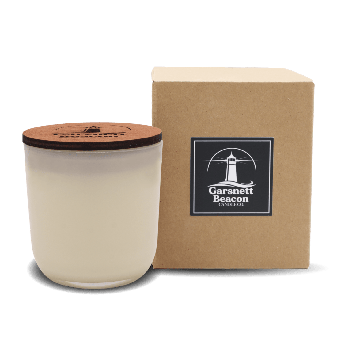 Lumina Luxury Coconut Soy Candle | Garsnett Beacon