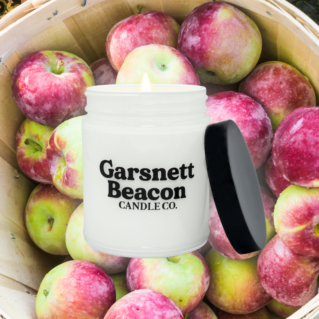 Macintosh Apple Soy Candle | Garsnett Beacon