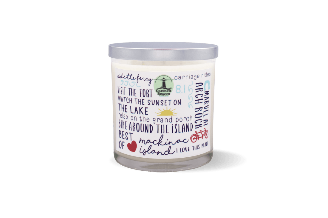 Mackinac - Things to Do Scented Candle