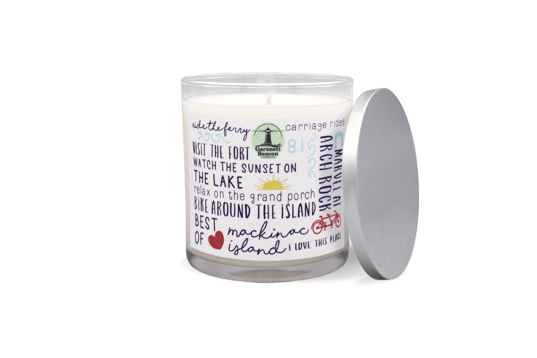 Mackinac - Things to Do Scented Candle