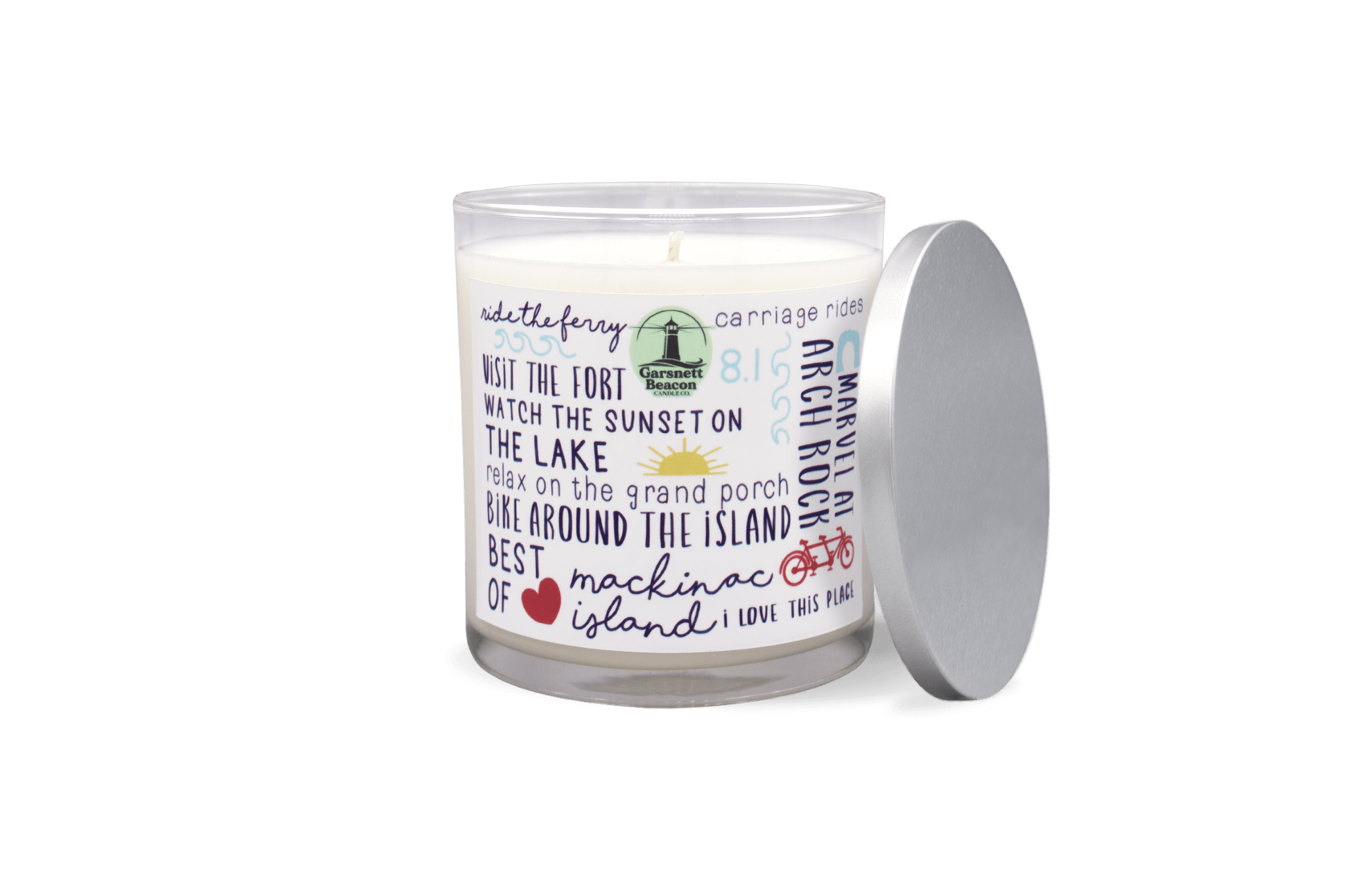 Mackinac - Things to Do Scented Candle