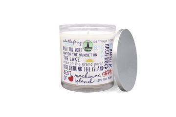 Mackinac - Things to Do Scented Candle