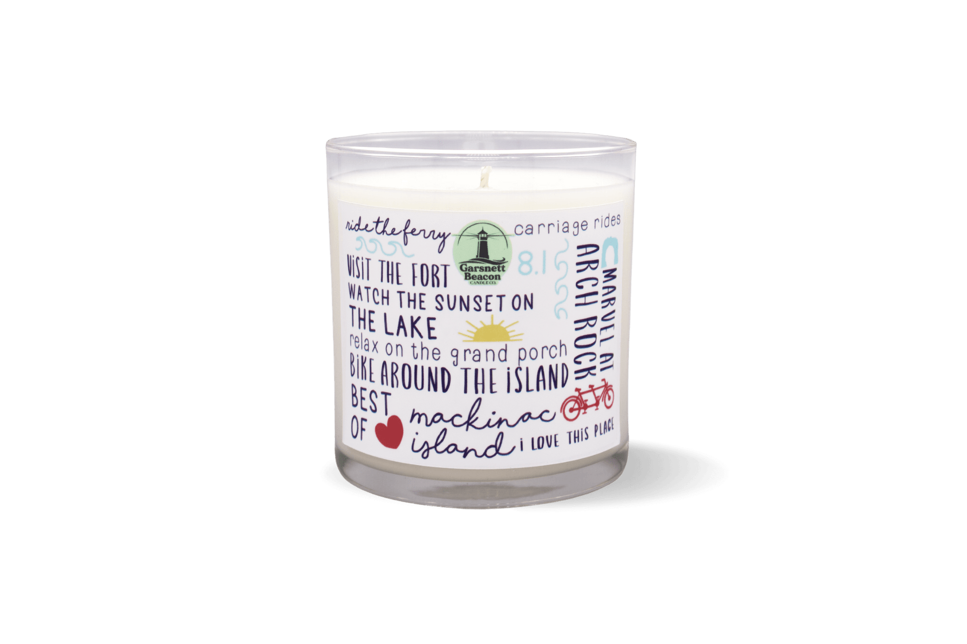 Mackinac - Things to Do Scented Candle