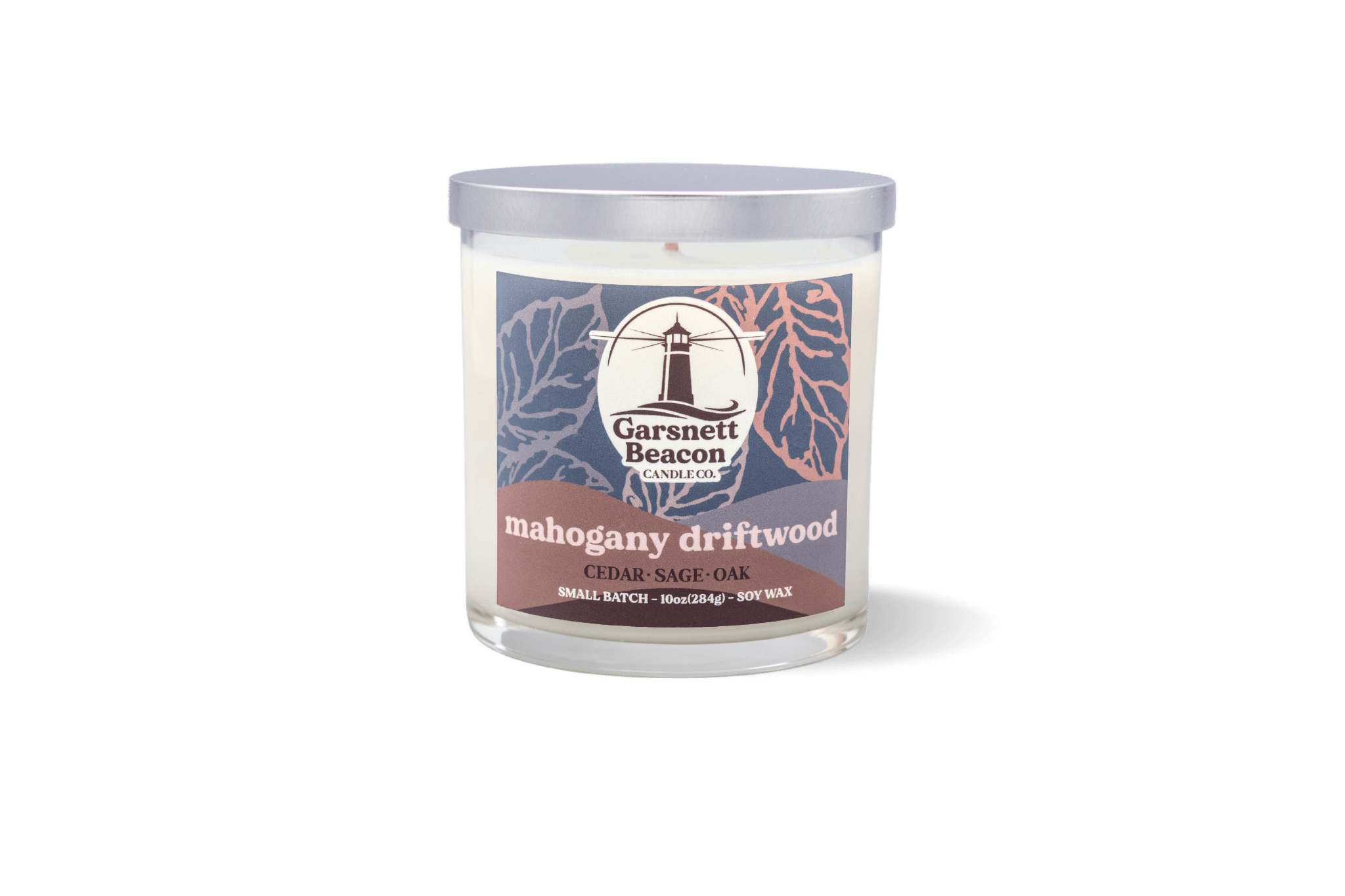Mahogany Driftwood Candle - Cedar, Sage, Oak Scent