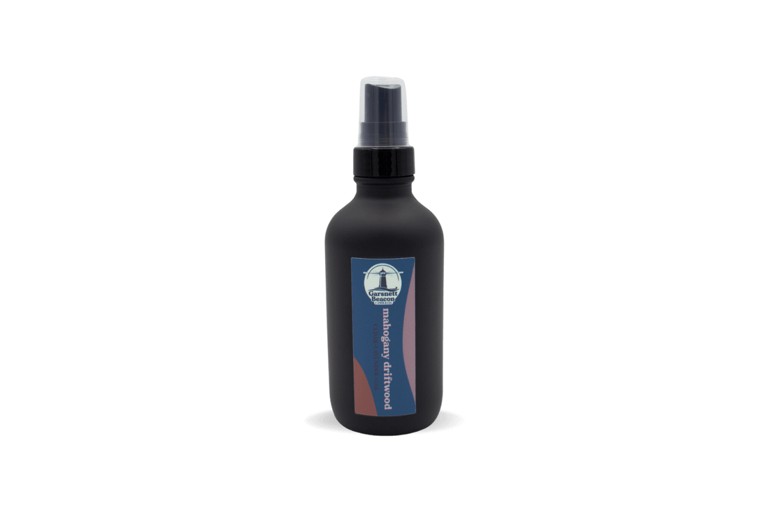Mahogany Driftwood Room and Linen Spray | Garsnett Beacon