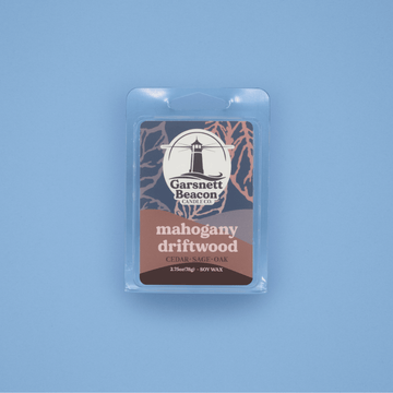 Mahogany Driftwood Wax Melts | Garsnett Beacon