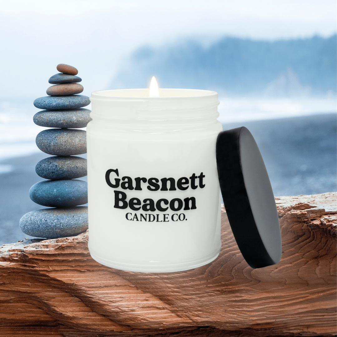 Mahogany Teak Soy Candle | Garsnett Beacon