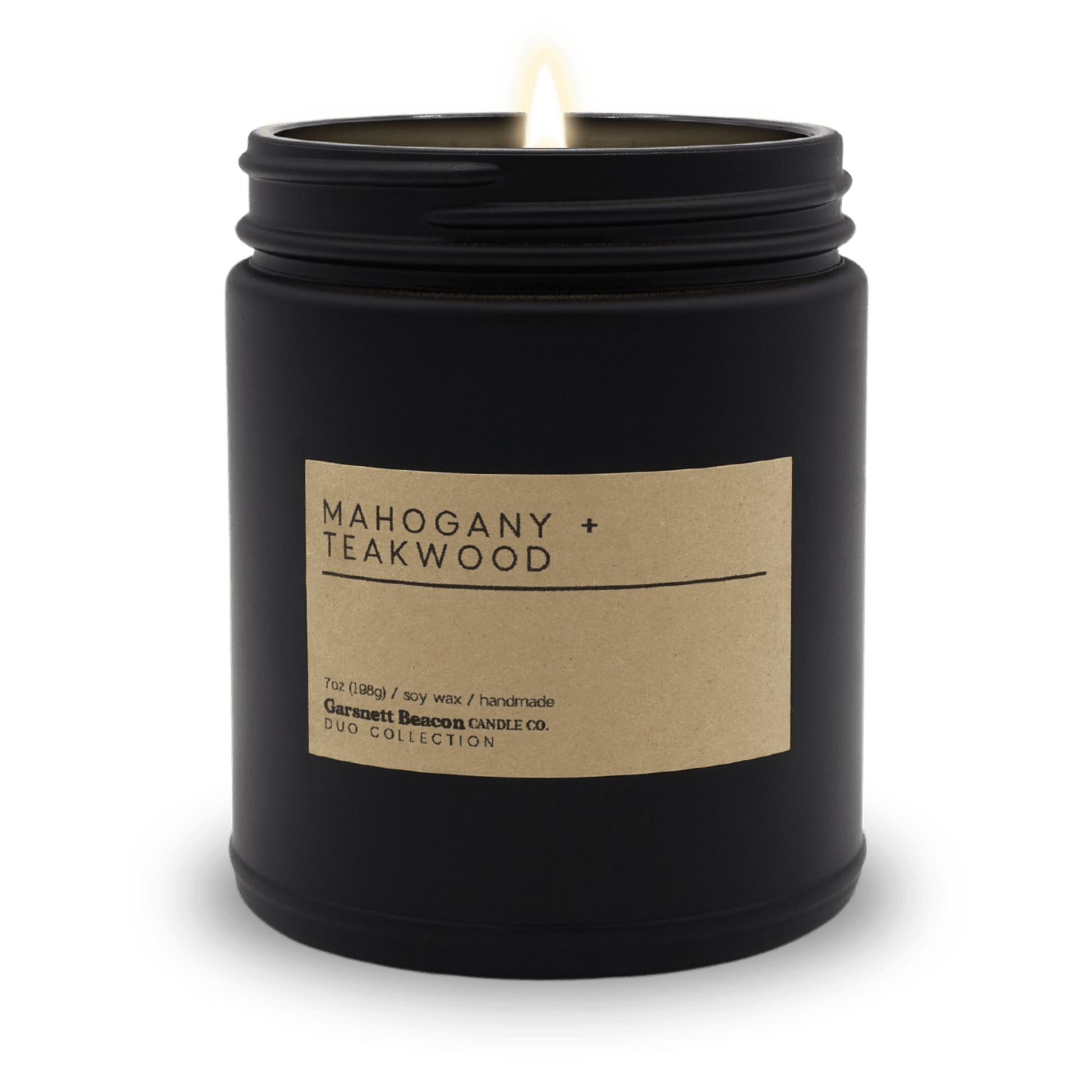 Mahogany + Teakwood OUT LOUD DUO Candles | Garsnett Beacon