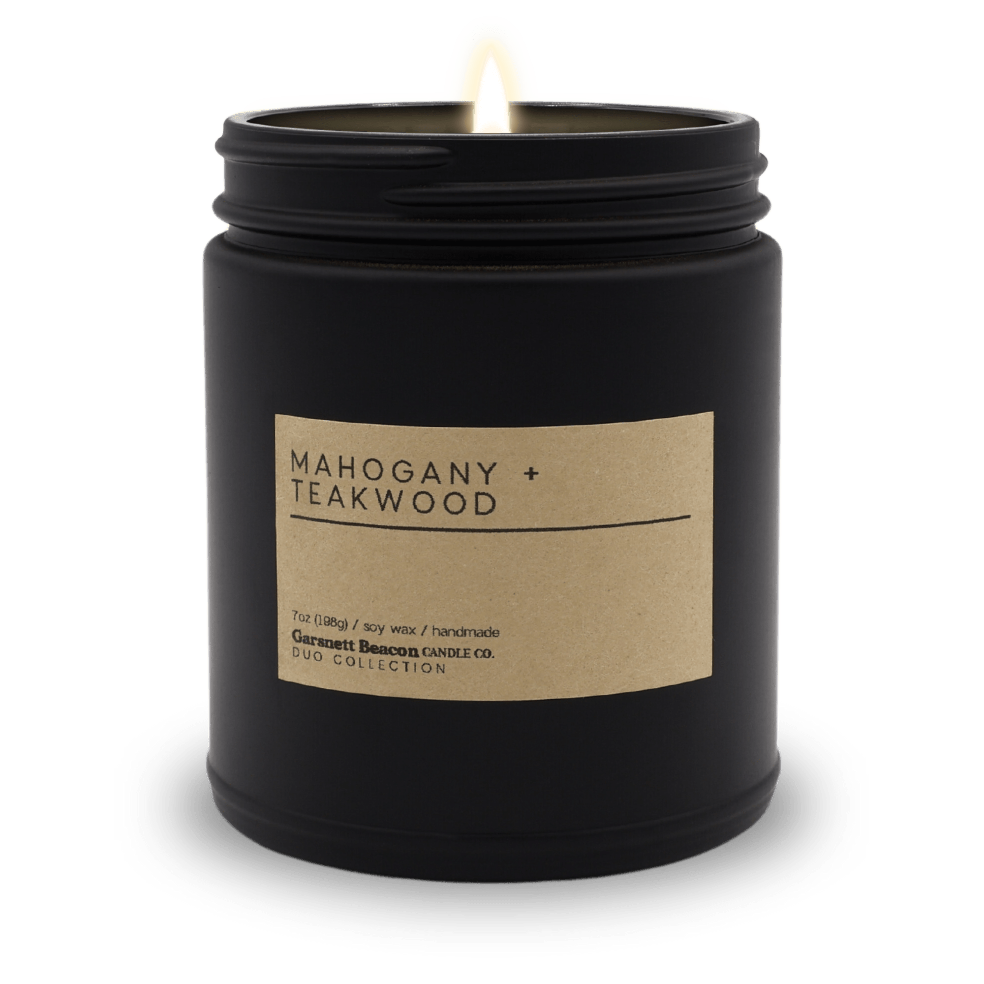 Mahogany + Teakwood OUT LOUD DUO Candles | Garsnett Beacon