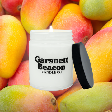 Mango Soy Candle | Garsnett Beacon