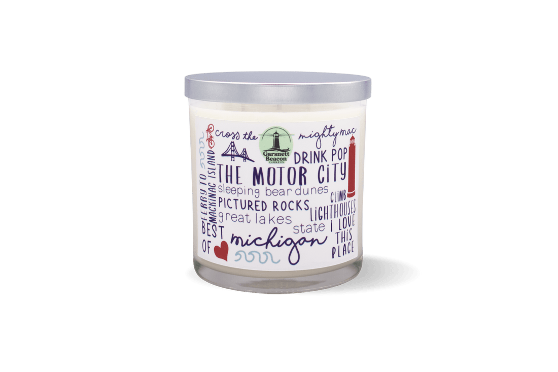 Michigan - Things to Do Scented Candle