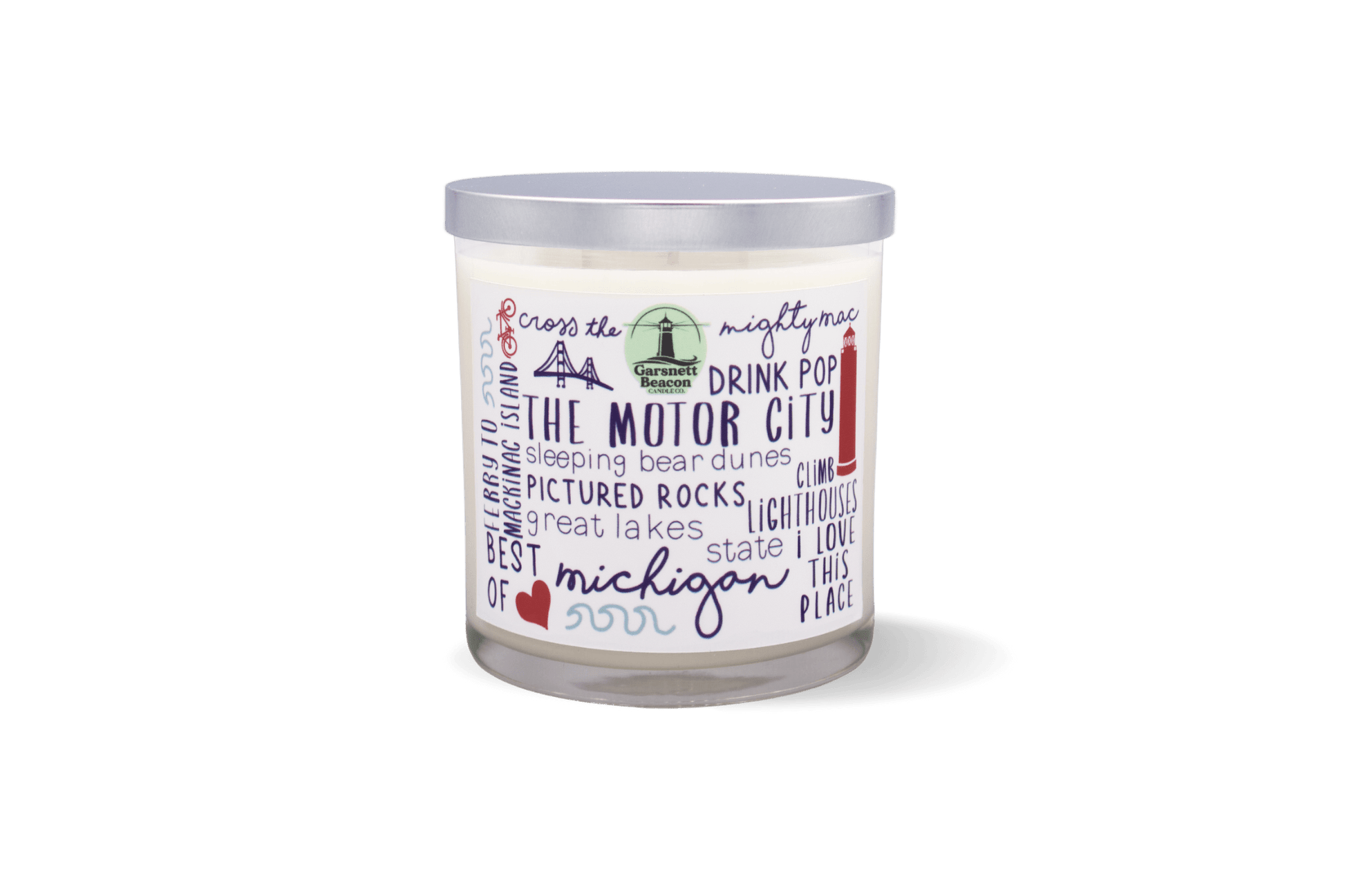 Michigan - Things to Do Scented Candle